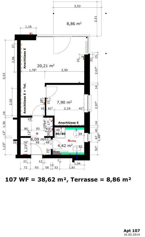 Ferienwohnung Frische Brise Timmendorfer Strand Esterno foto